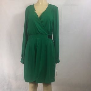 XOXO green dress NWT Size XL